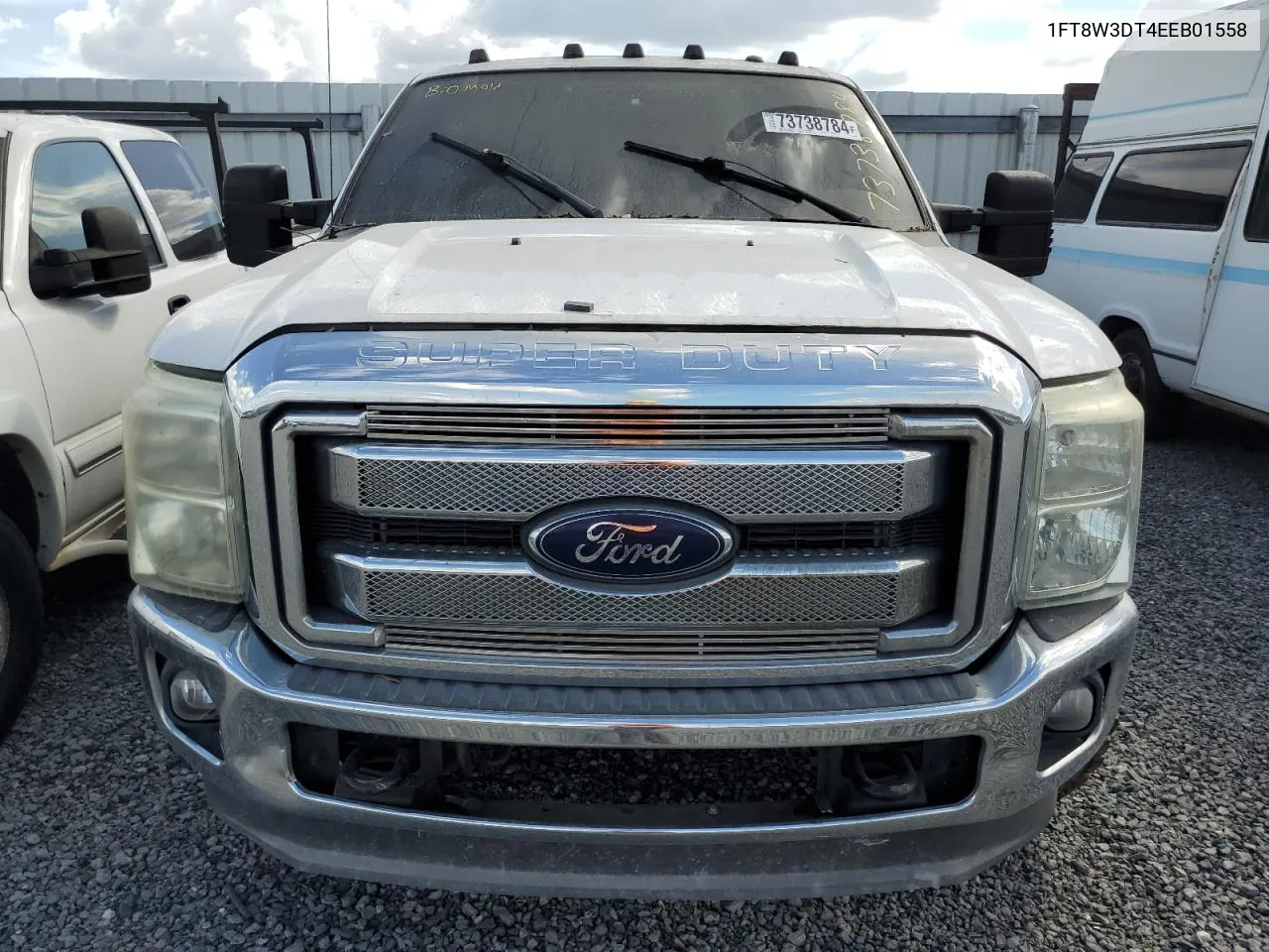 2014 Ford F350 Super Duty VIN: 1FT8W3DT4EEB01558 Lot: 73738784