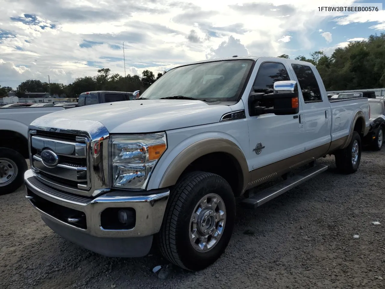 2014 Ford F350 Super Duty VIN: 1FT8W3BT8EEB00576 Lot: 74011244