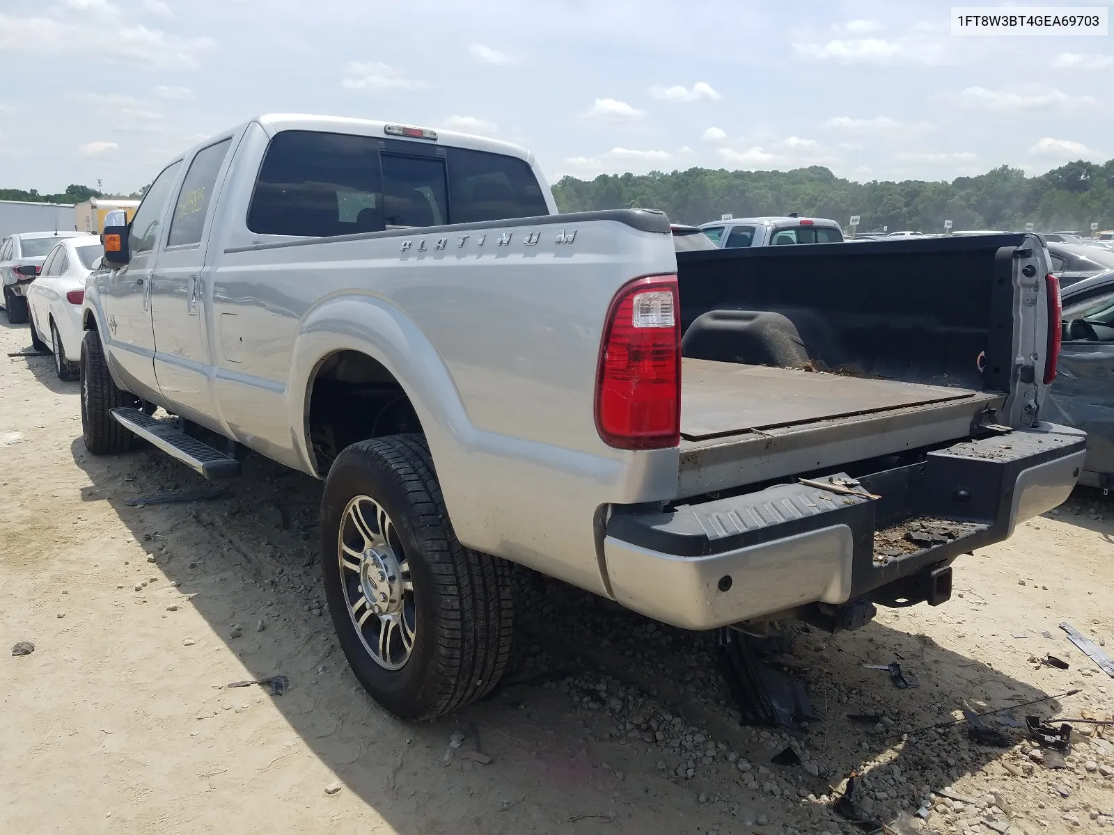 2016 Ford F350 Super Duty VIN: 1FT8W3BT4GEA69703 Lot: 74174384