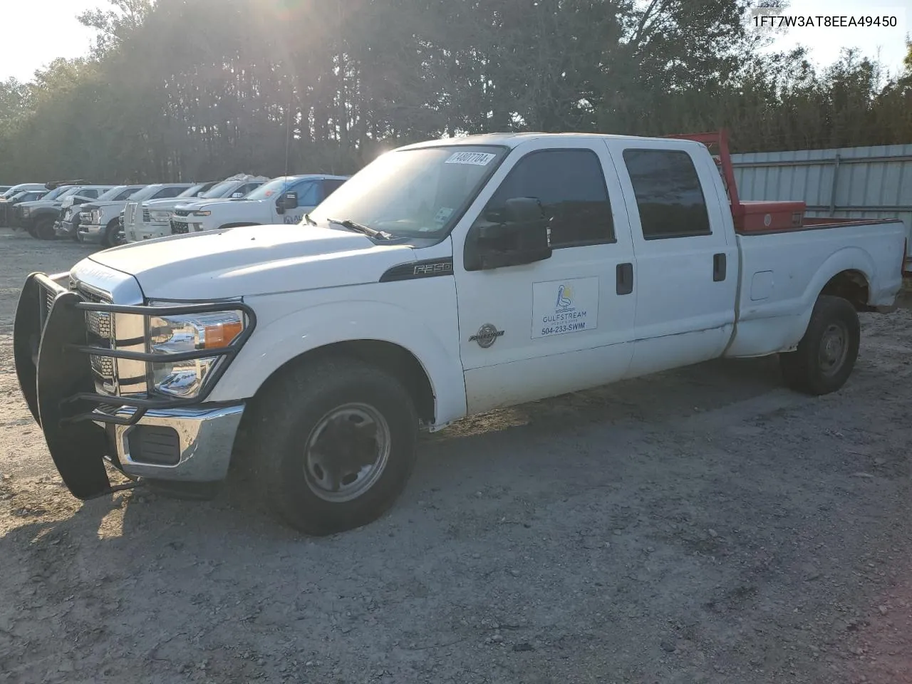 2014 Ford F350 Super Duty VIN: 1FT7W3AT8EEA49450 Lot: 74807704