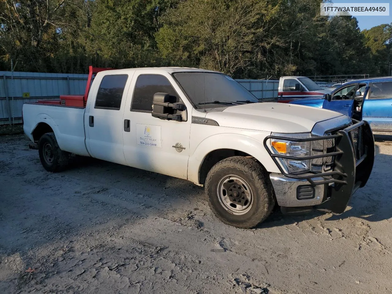 2014 Ford F350 Super Duty VIN: 1FT7W3AT8EEA49450 Lot: 74807704