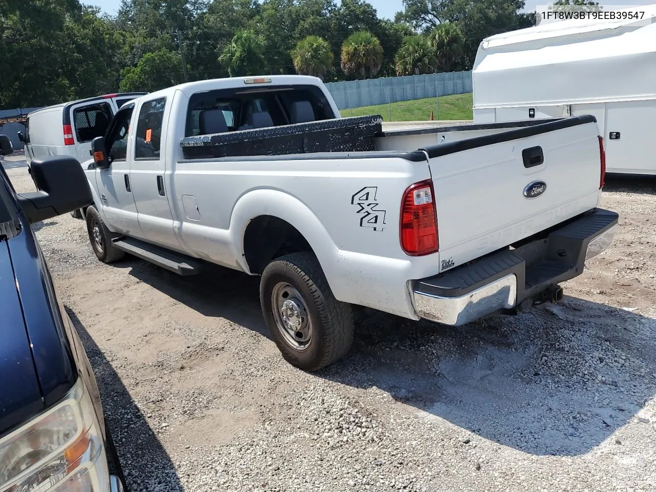 1FT8W3BT9EEB39547 2014 Ford F350 Super Duty