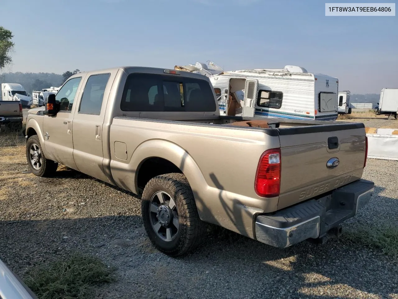 2014 Ford F350 Super Duty VIN: 1FT8W3AT9EEB64806 Lot: 74941454