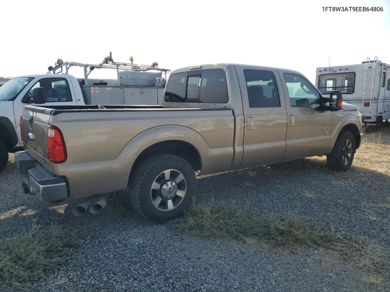 2014 Ford F350 Super Duty VIN: 1FT8W3AT9EEB64806 Lot: 74941454