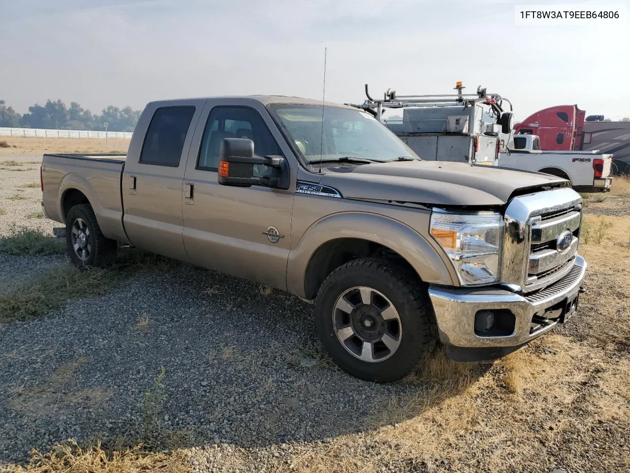 2014 Ford F350 Super Duty VIN: 1FT8W3AT9EEB64806 Lot: 74941454