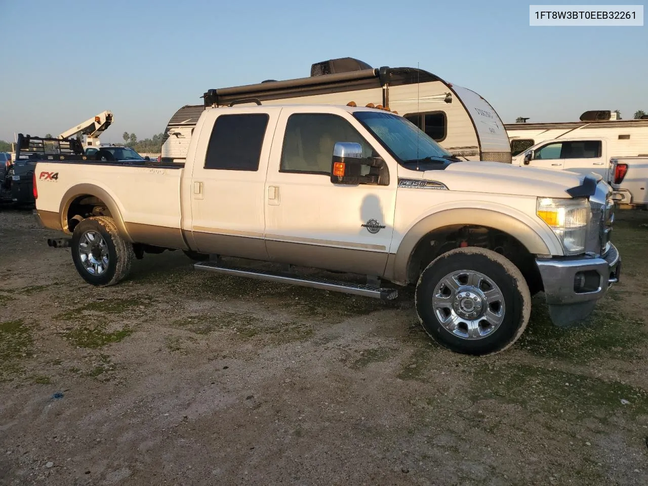 2014 Ford F350 Super Duty VIN: 1FT8W3BT0EEB32261 Lot: 75060074