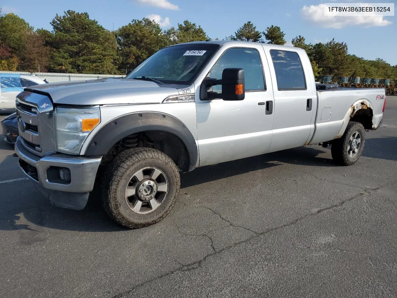 2014 Ford F350 Super Duty VIN: 1FT8W3B63EEB15254 Lot: 75164764