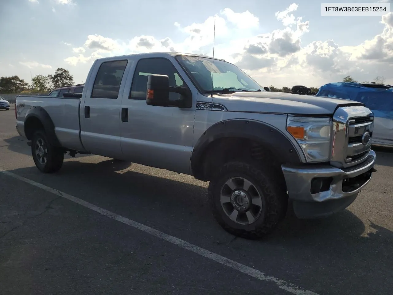 2014 Ford F350 Super Duty VIN: 1FT8W3B63EEB15254 Lot: 75164764