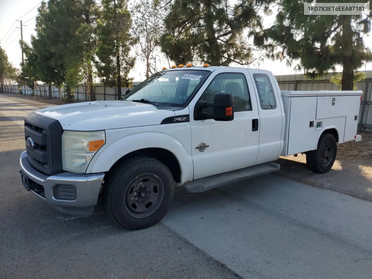 2014 Ford F350 Super Duty VIN: 1FD7X3ET6EEA87181 Lot: 75269584