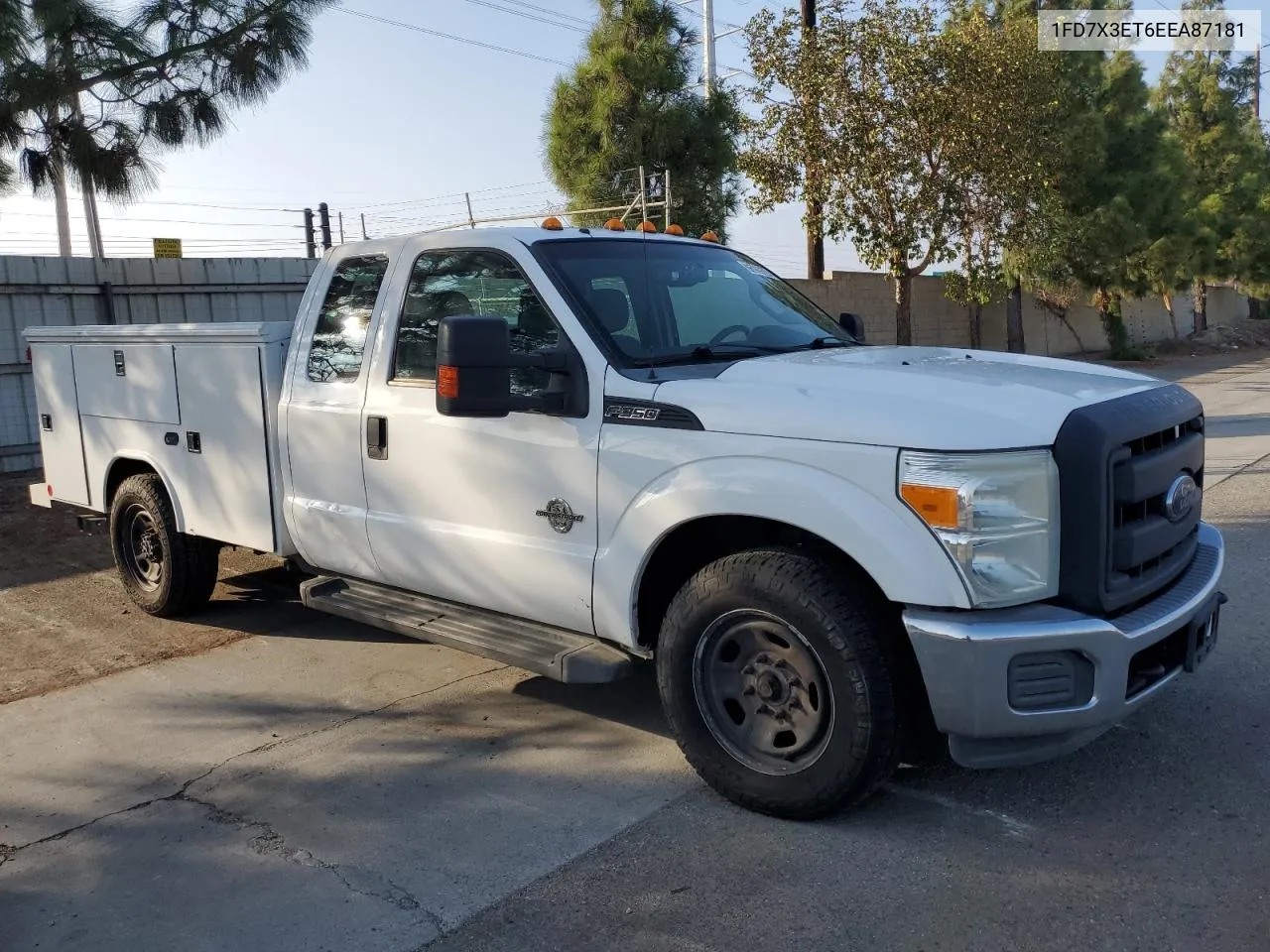 2014 Ford F350 Super Duty VIN: 1FD7X3ET6EEA87181 Lot: 75269584