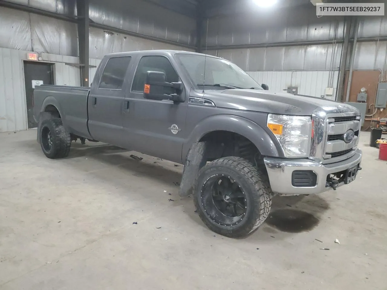 2014 Ford F350 Super Duty VIN: 1FT7W3BT5EEB29237 Lot: 75745264