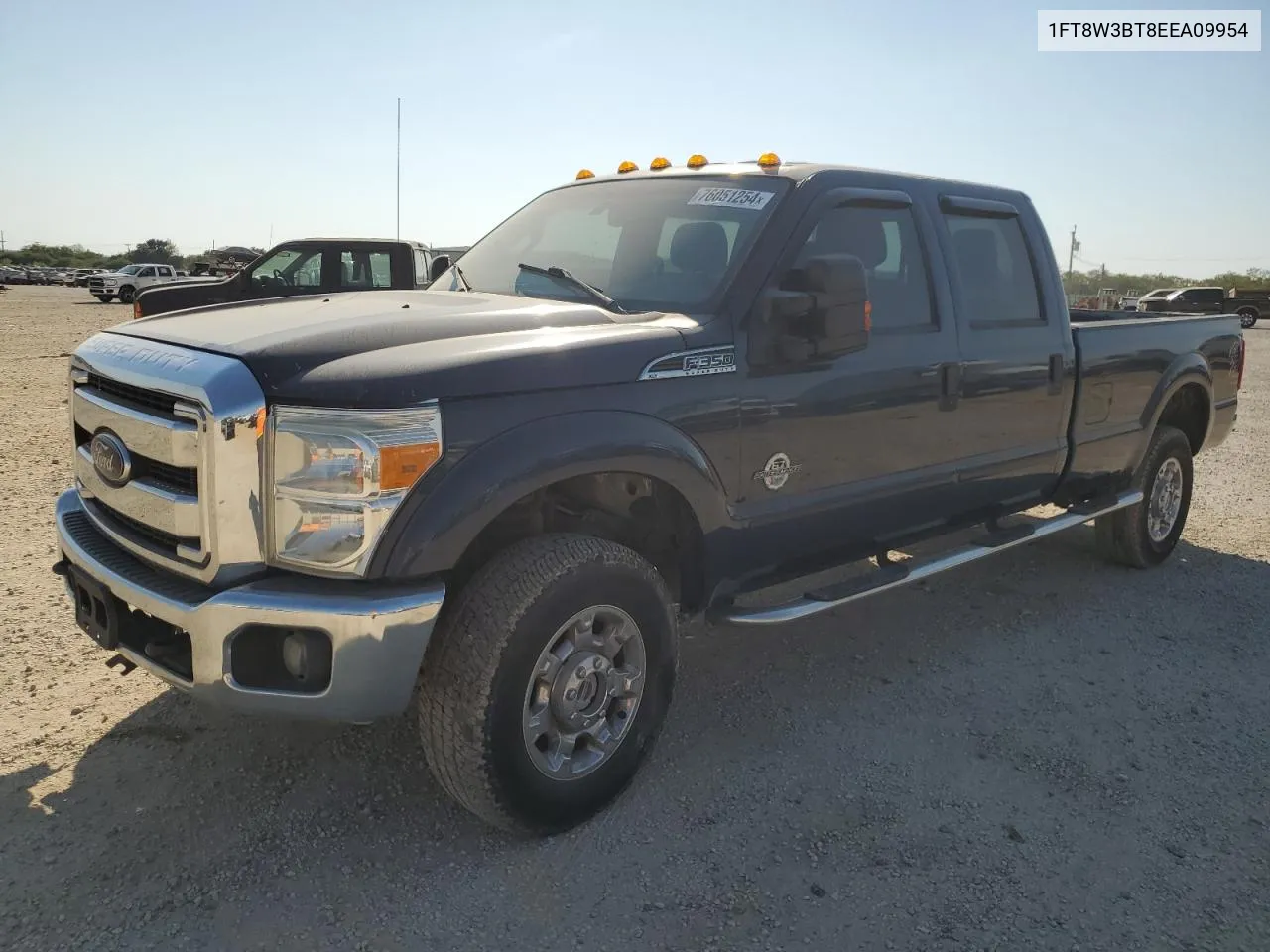 2014 Ford F350 Super Duty VIN: 1FT8W3BT8EEA09954 Lot: 76051254