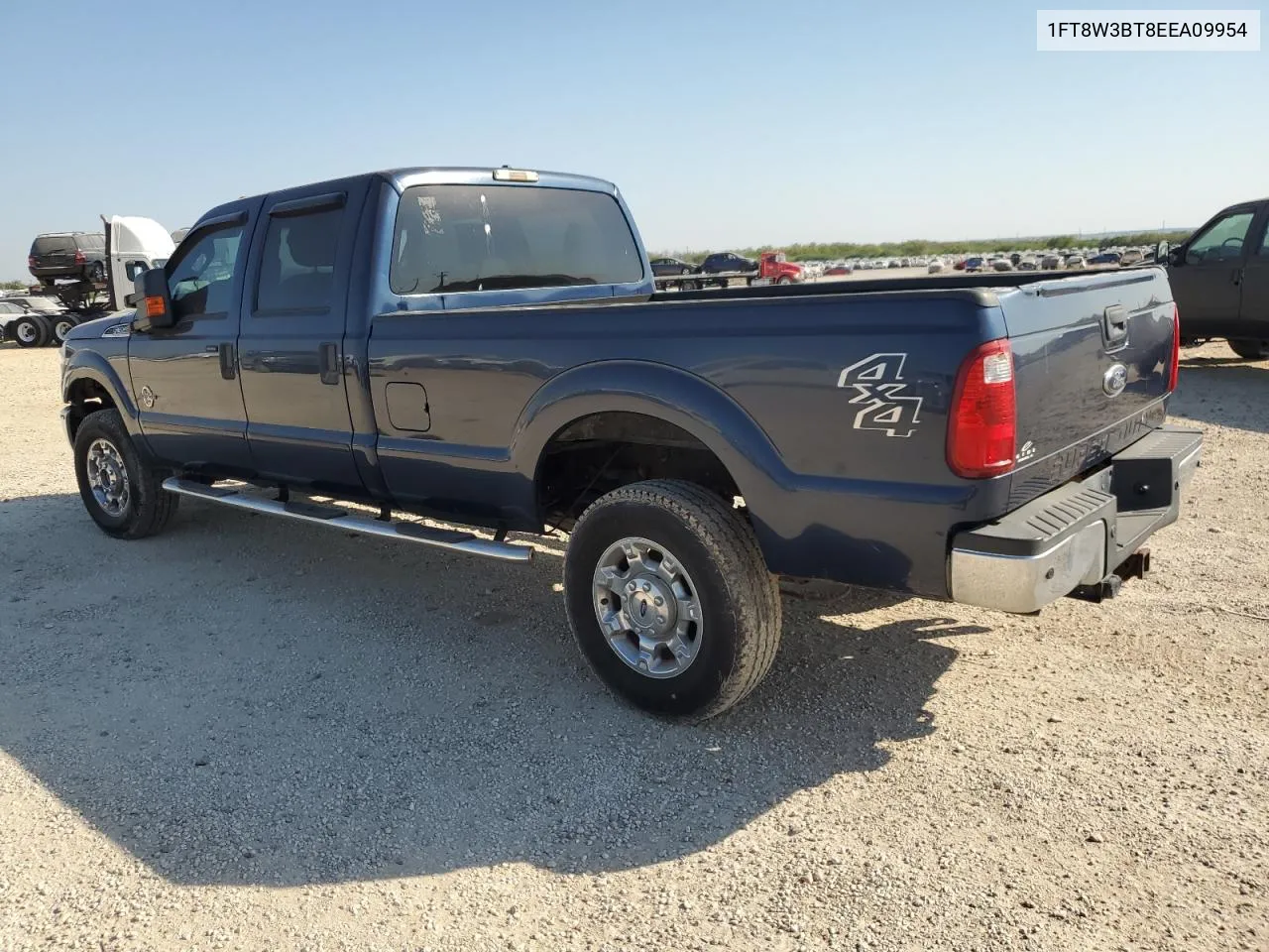 2014 Ford F350 Super Duty VIN: 1FT8W3BT8EEA09954 Lot: 76051254