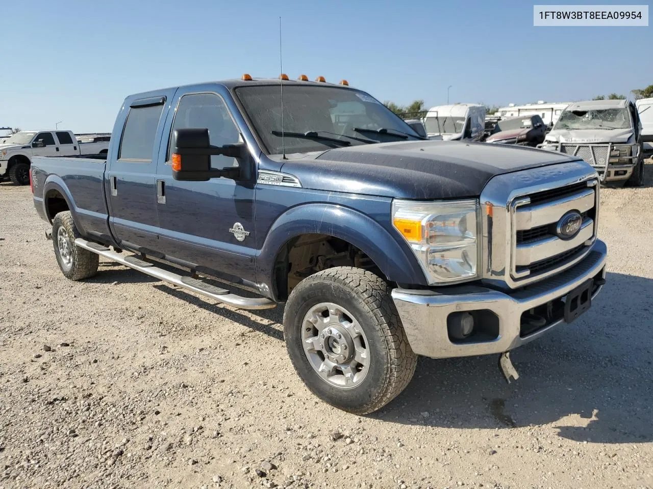 2014 Ford F350 Super Duty VIN: 1FT8W3BT8EEA09954 Lot: 76051254