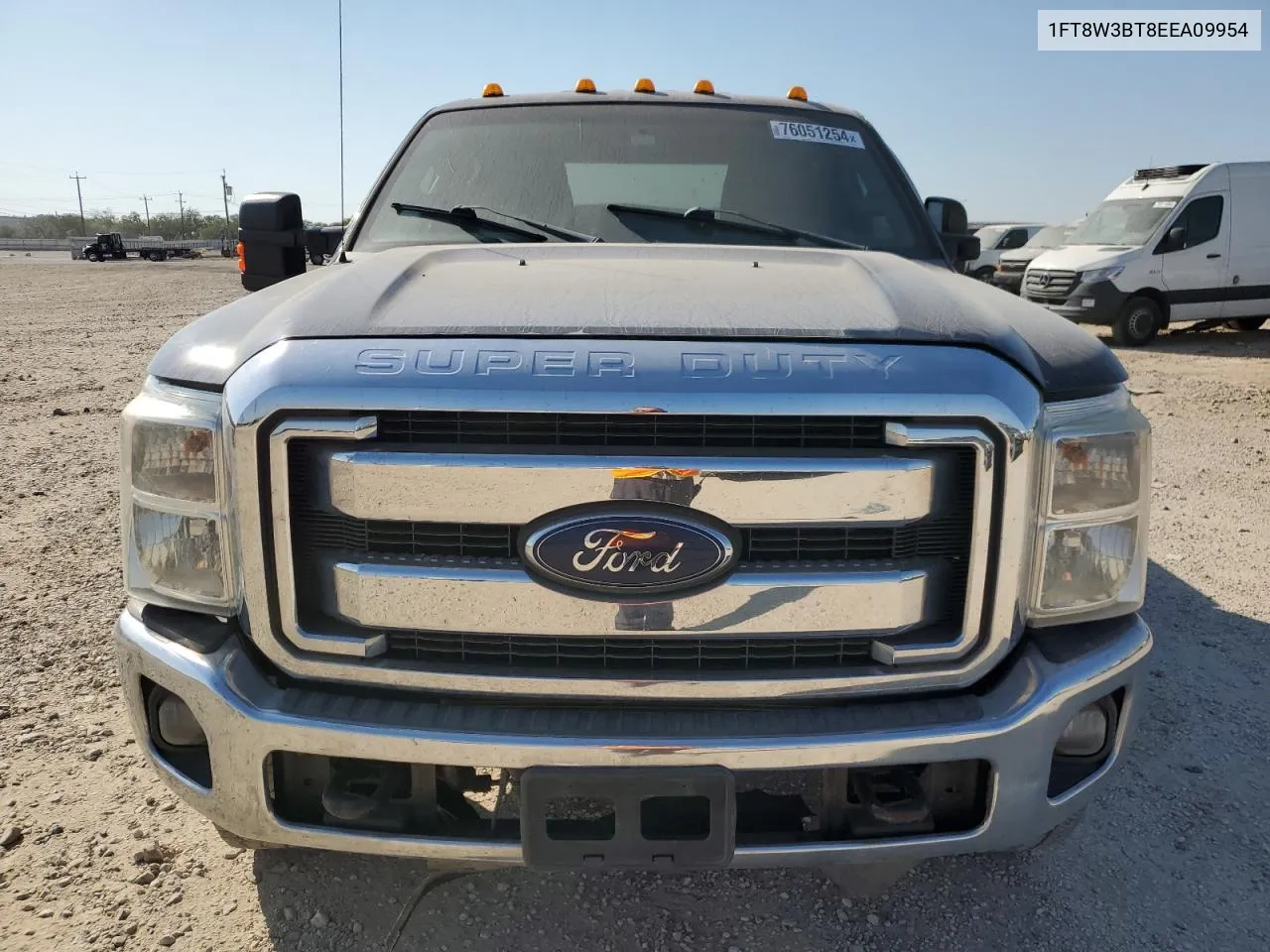 2014 Ford F350 Super Duty VIN: 1FT8W3BT8EEA09954 Lot: 76051254