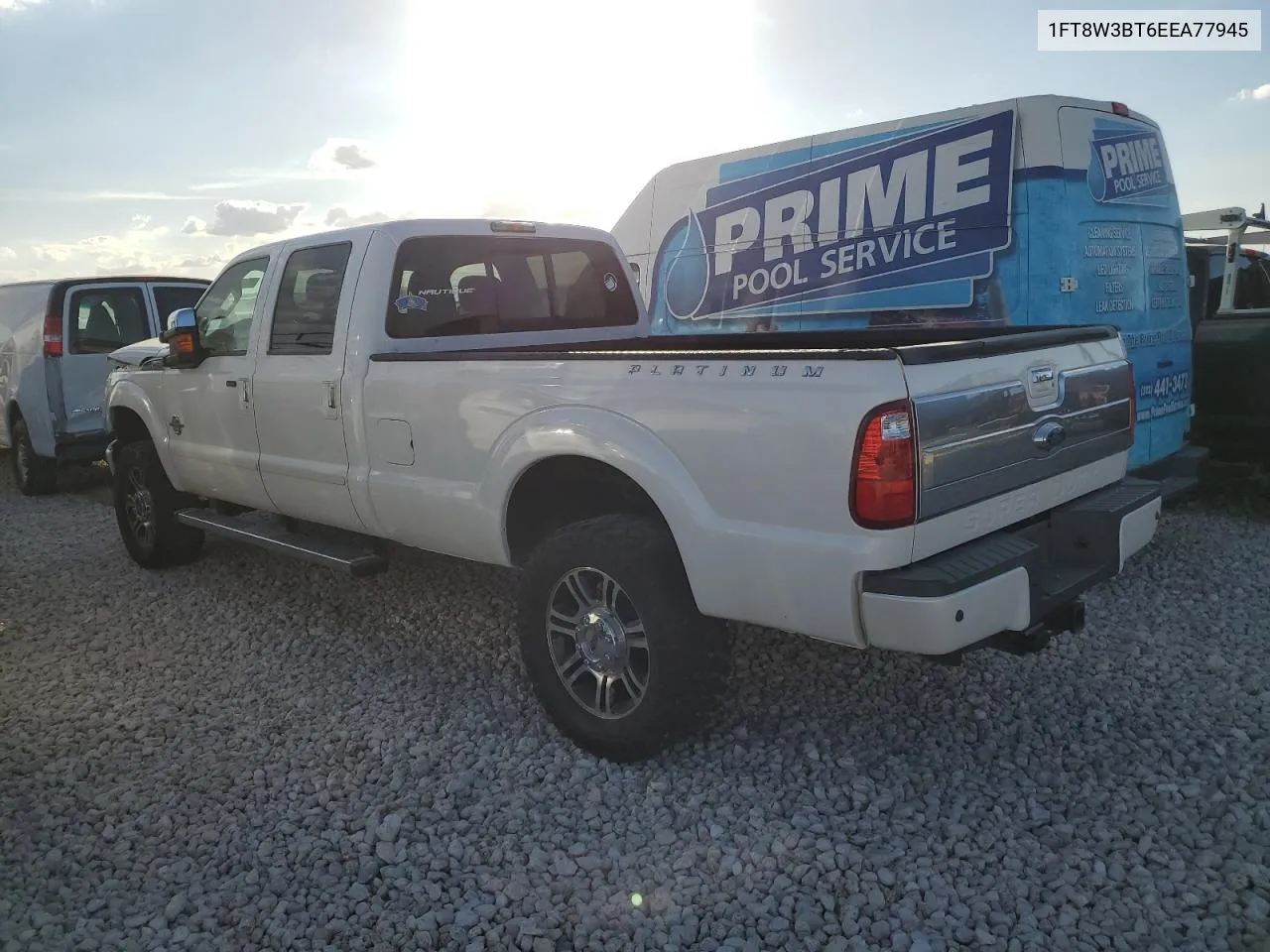 2014 Ford F350 Super Duty VIN: 1FT8W3BT6EEA77945 Lot: 76847444