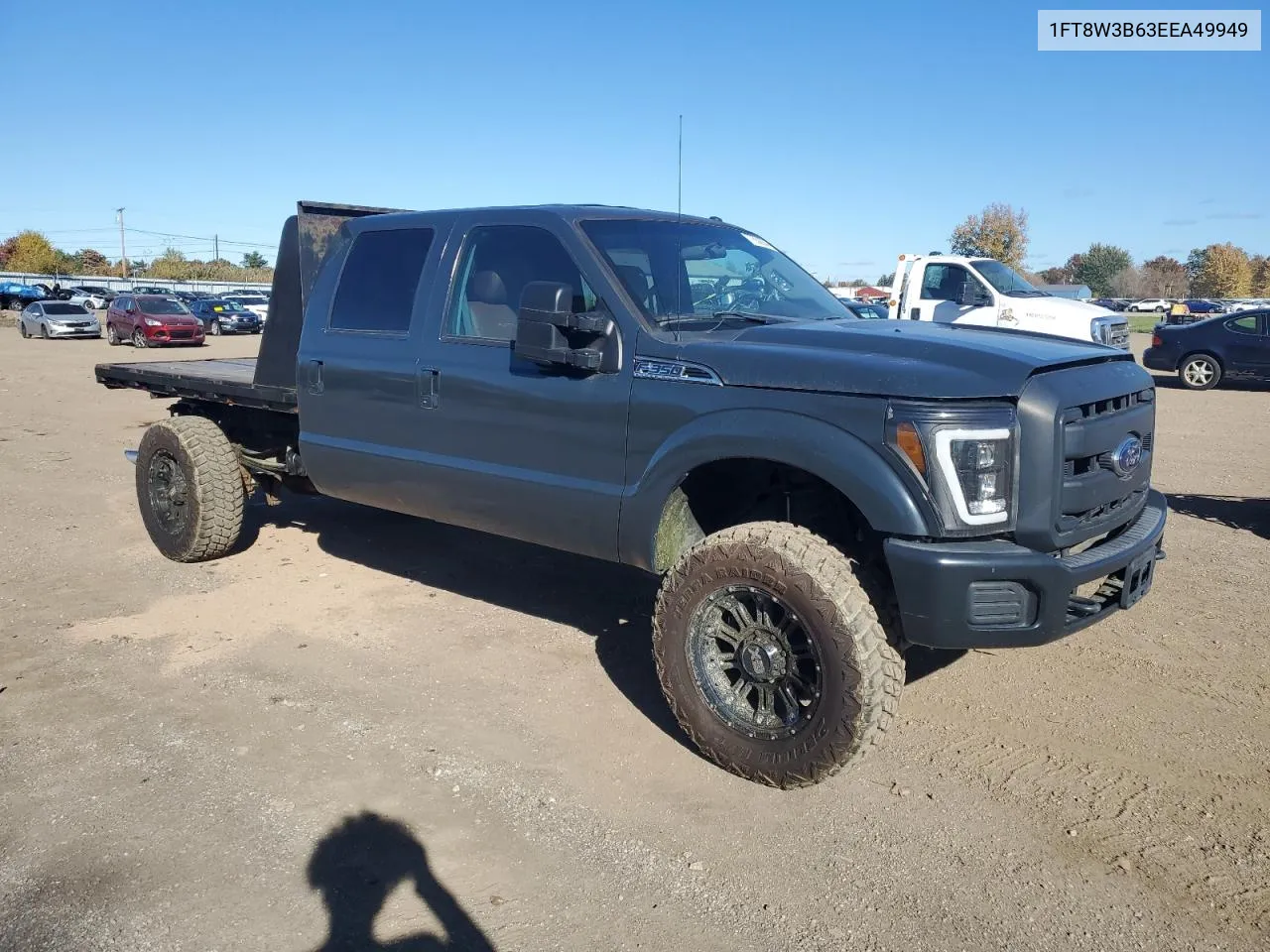 2014 Ford F350 Super Duty VIN: 1FT8W3B63EEA49949 Lot: 77552284