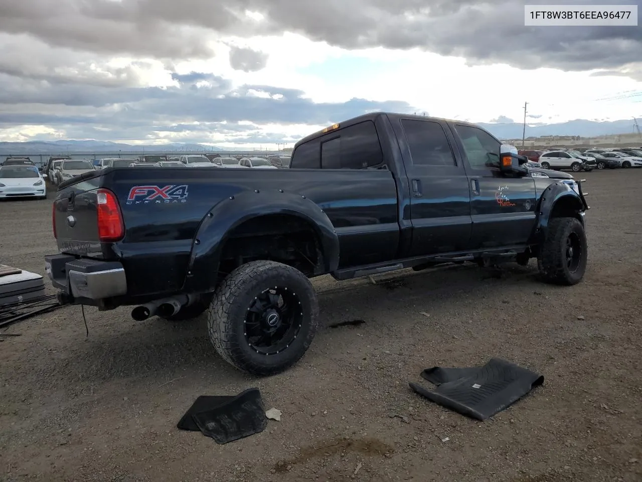 2014 Ford F350 Super Duty VIN: 1FT8W3BT6EEA96477 Lot: 78081104