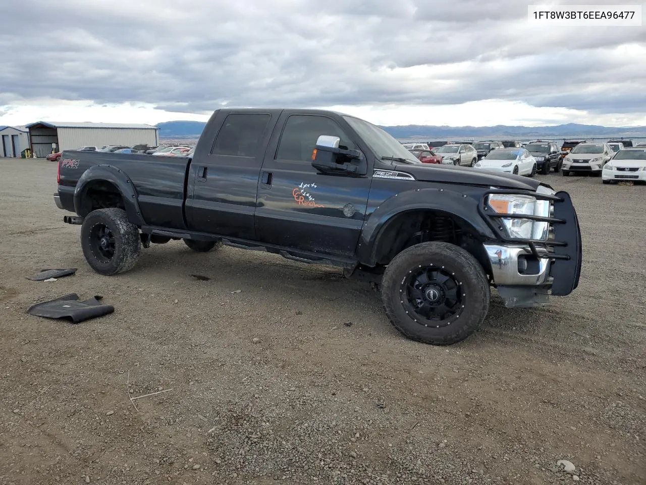 2014 Ford F350 Super Duty VIN: 1FT8W3BT6EEA96477 Lot: 78081104