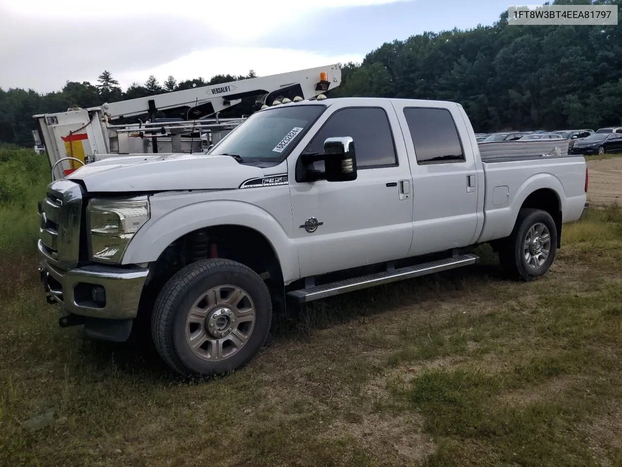 2014 Ford F350 Super Duty VIN: 1FT8W3BT4EEA81797 Lot: 79266134