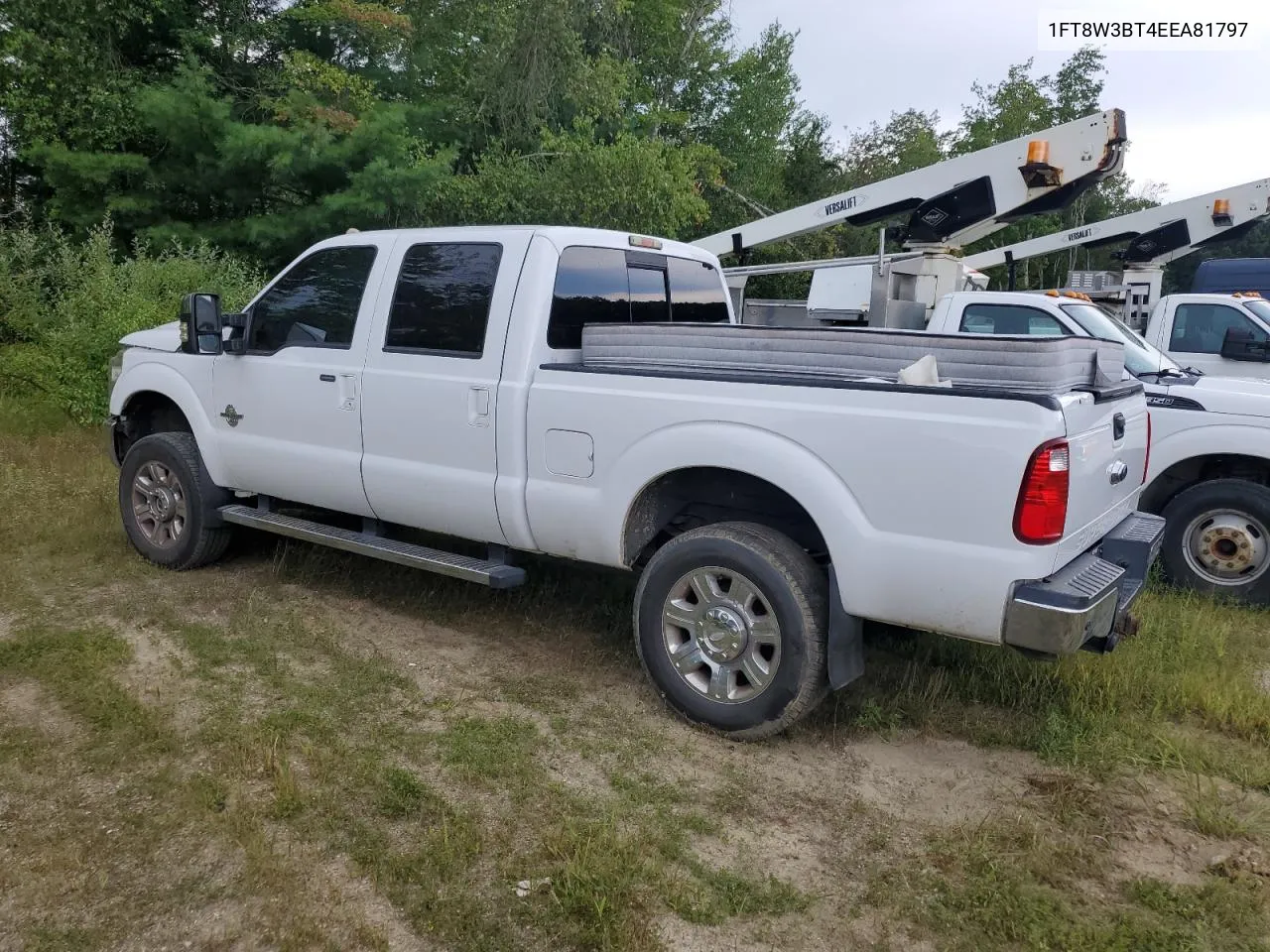 2014 Ford F350 Super Duty VIN: 1FT8W3BT4EEA81797 Lot: 79266134