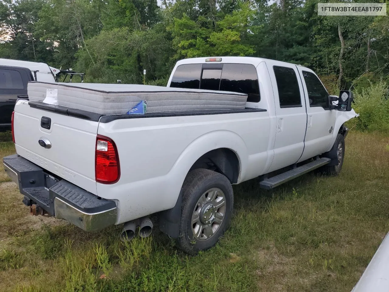 2014 Ford F350 Super Duty VIN: 1FT8W3BT4EEA81797 Lot: 79266134