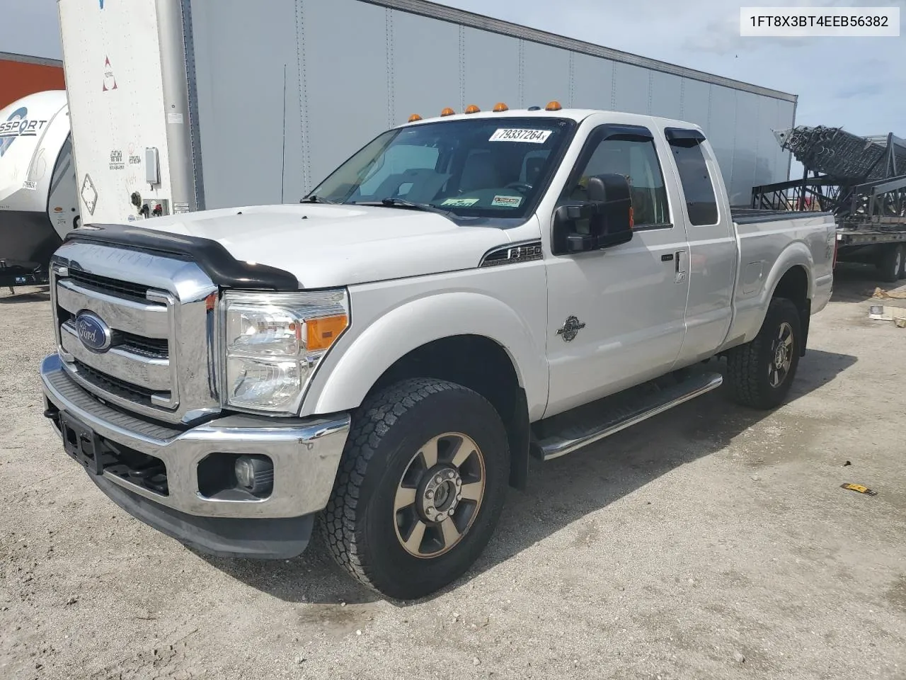 2014 Ford F350 Super Duty VIN: 1FT8X3BT4EEB56382 Lot: 79337264