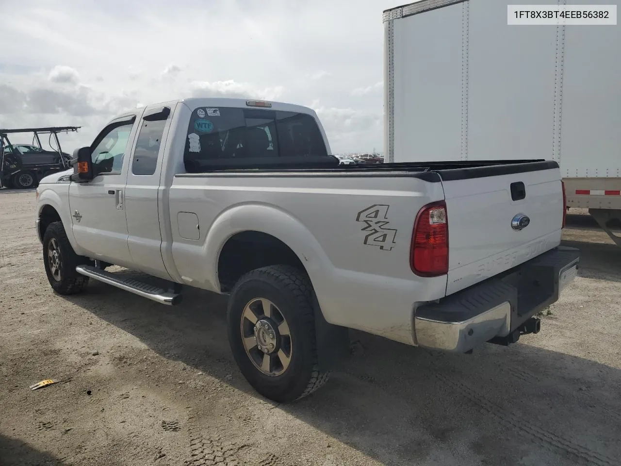 2014 Ford F350 Super Duty VIN: 1FT8X3BT4EEB56382 Lot: 79337264