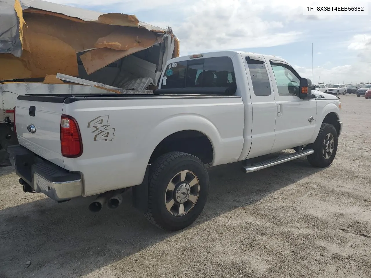 2014 Ford F350 Super Duty VIN: 1FT8X3BT4EEB56382 Lot: 79337264