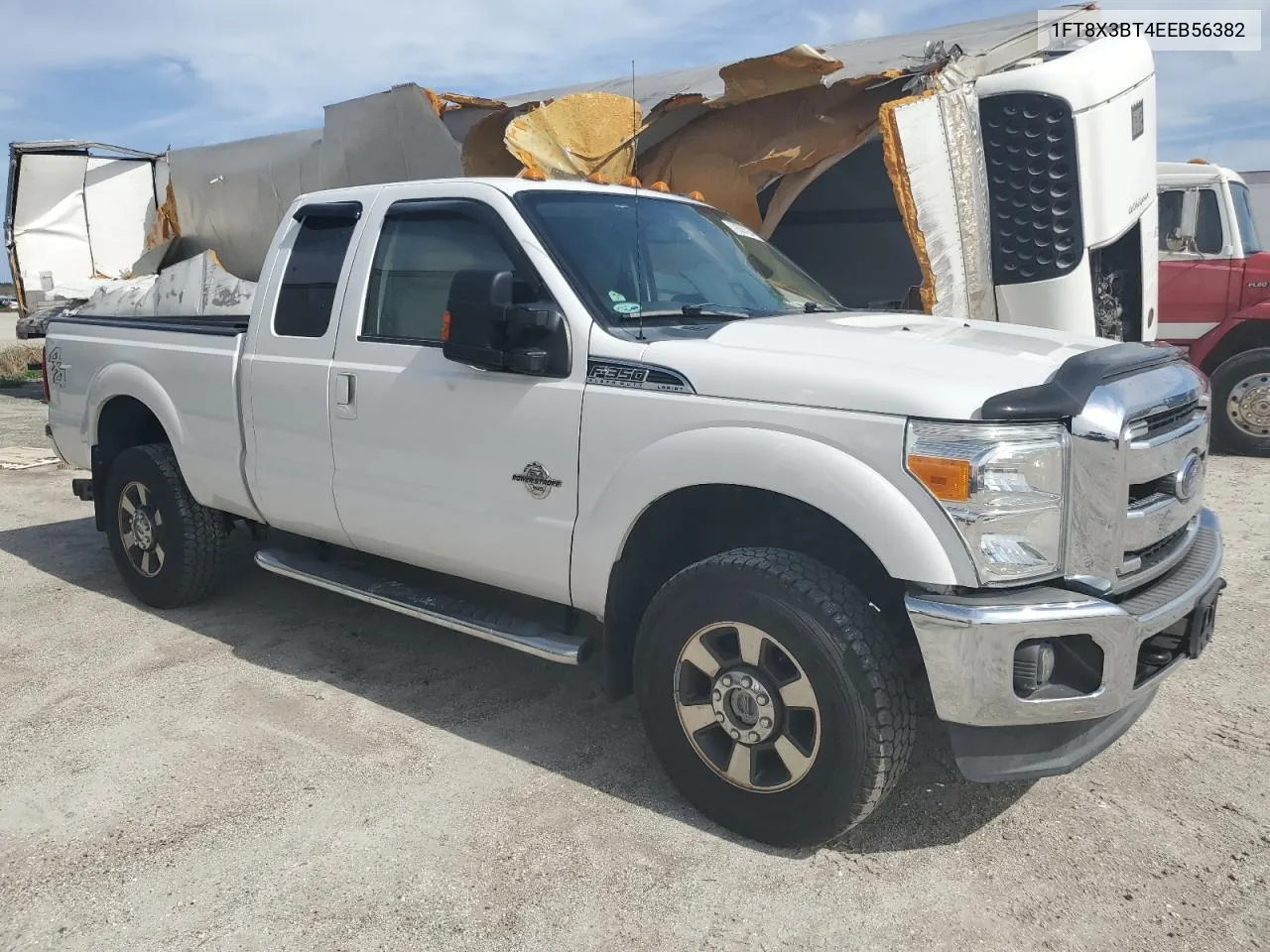 2014 Ford F350 Super Duty VIN: 1FT8X3BT4EEB56382 Lot: 79337264