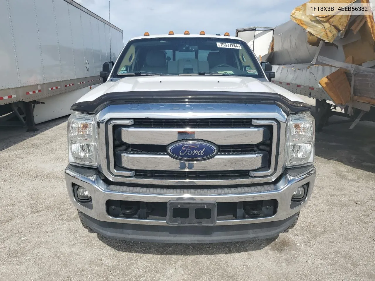 2014 Ford F350 Super Duty VIN: 1FT8X3BT4EEB56382 Lot: 79337264