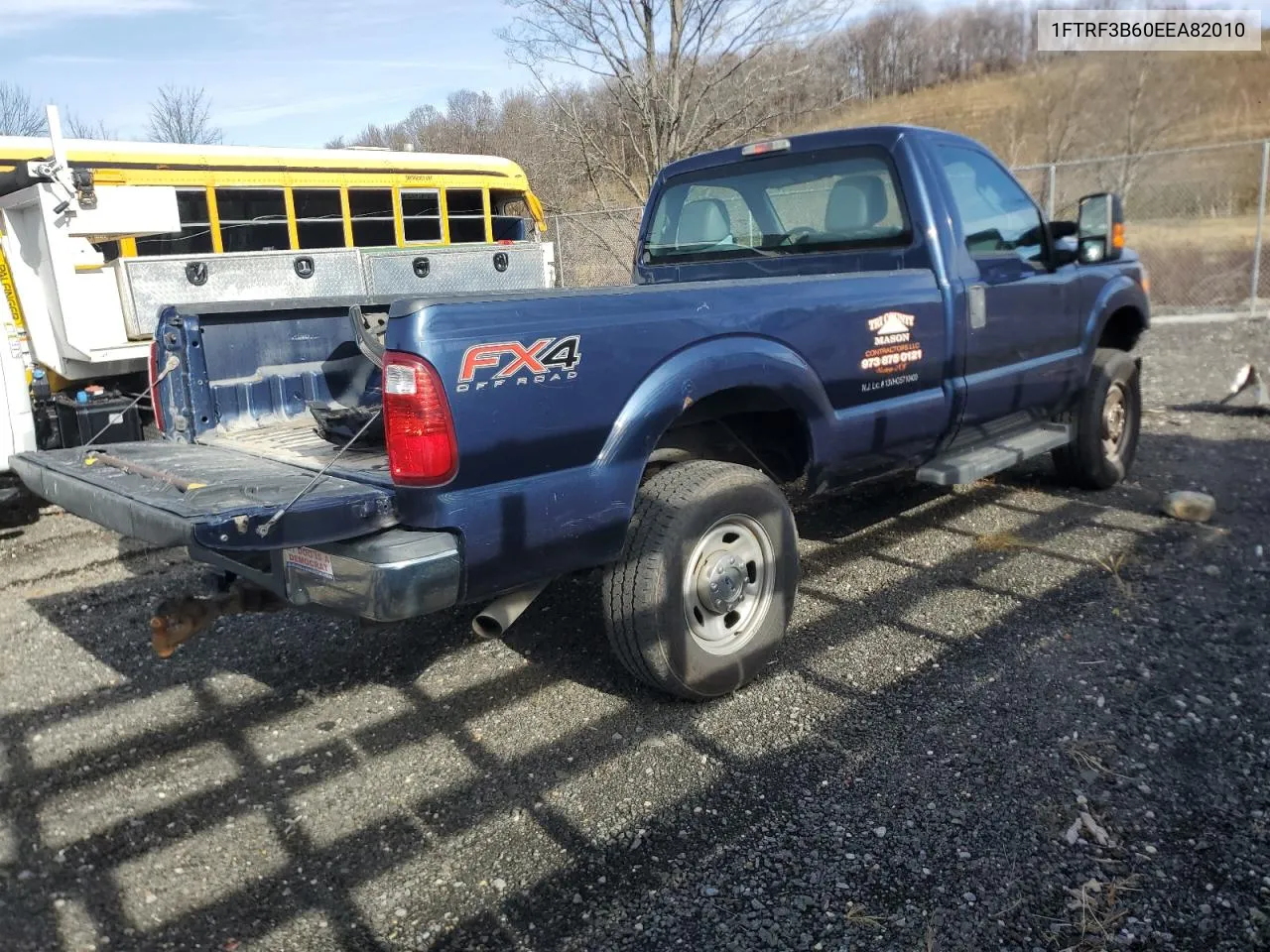 2014 Ford F350 Super Duty VIN: 1FTRF3B60EEA82010 Lot: 79550384