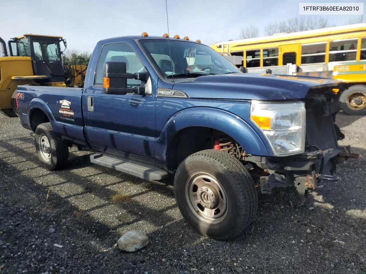 2014 Ford F350 Super Duty VIN: 1FTRF3B60EEA82010 Lot: 79550384