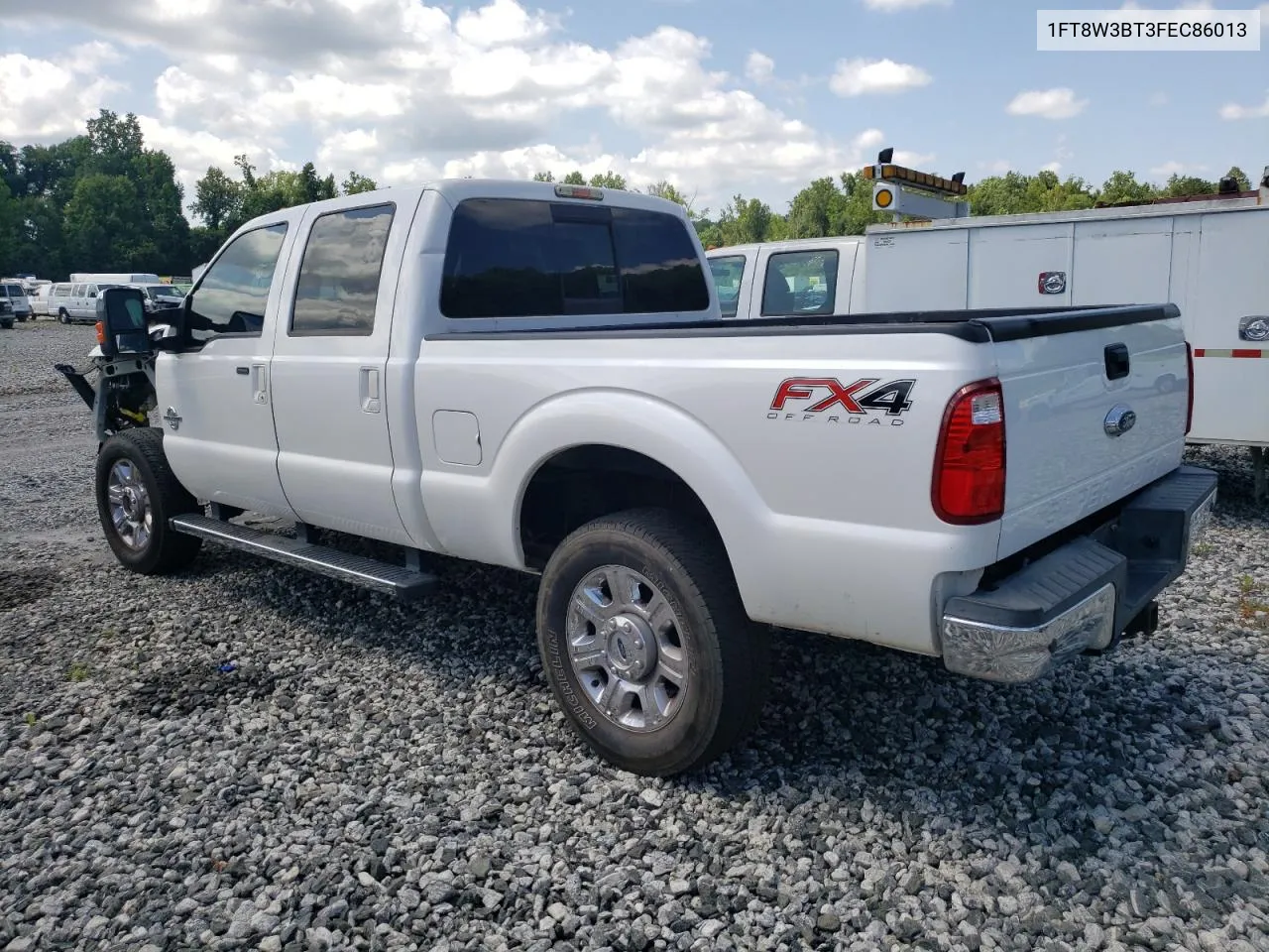 2015 Unknown F350 Super Duty VIN: 1FT8W3BT3FEC86013 Lot: 40884316