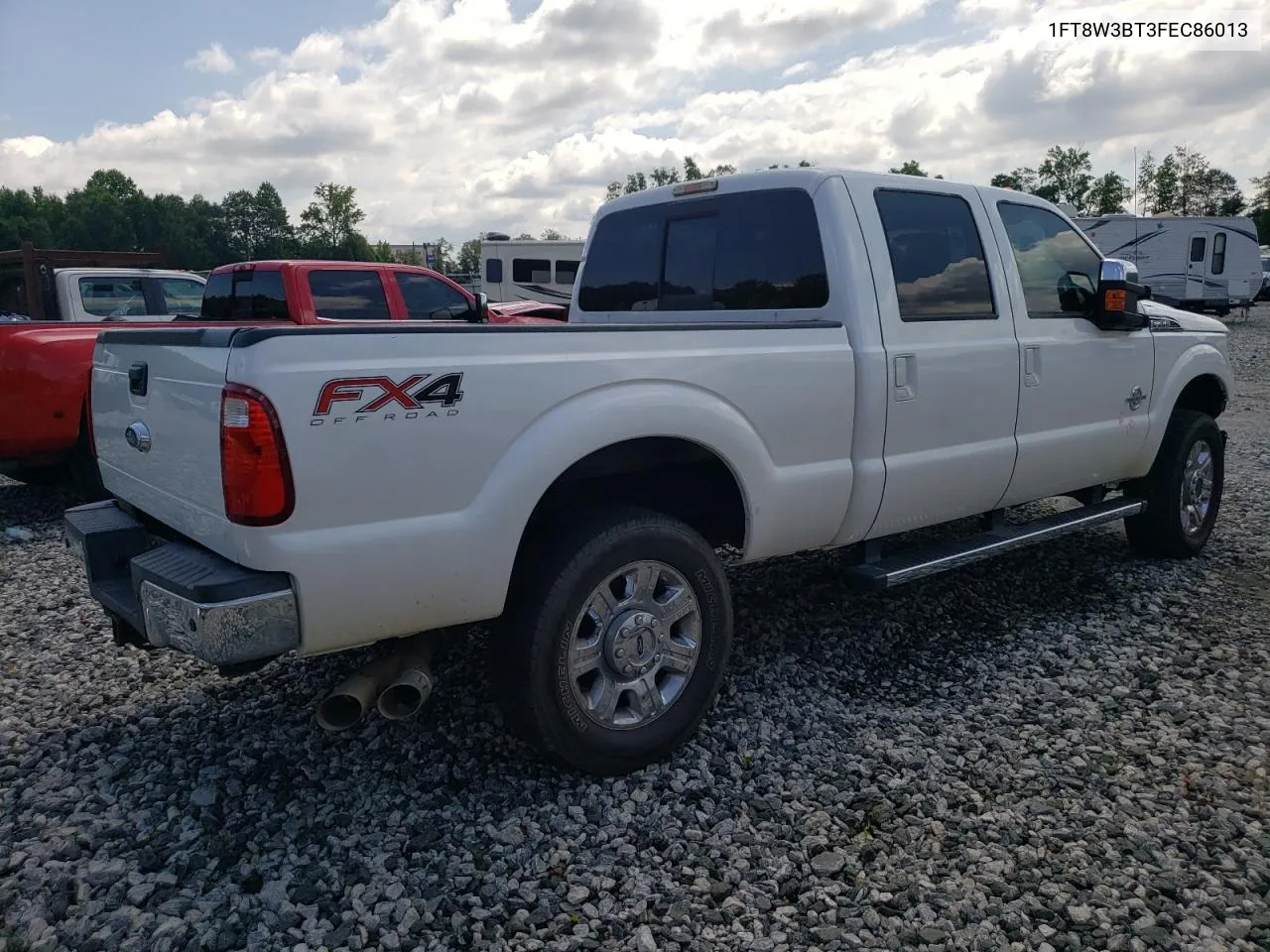 2015 Unknown F350 Super Duty VIN: 1FT8W3BT3FEC86013 Lot: 40884316