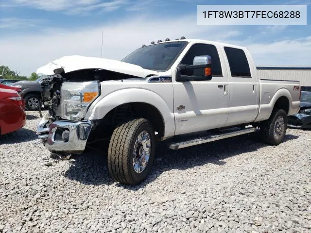 2015 Ford F350 Super Duty VIN: 1FT8W3BT7FEC68288 Lot: 61378794