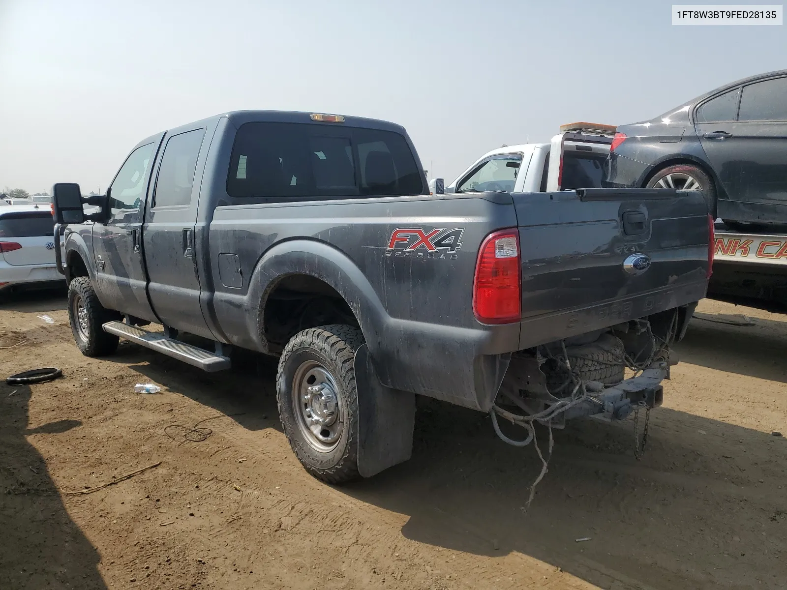 1FT8W3BT9FED28135 2015 Ford F350 Super Duty