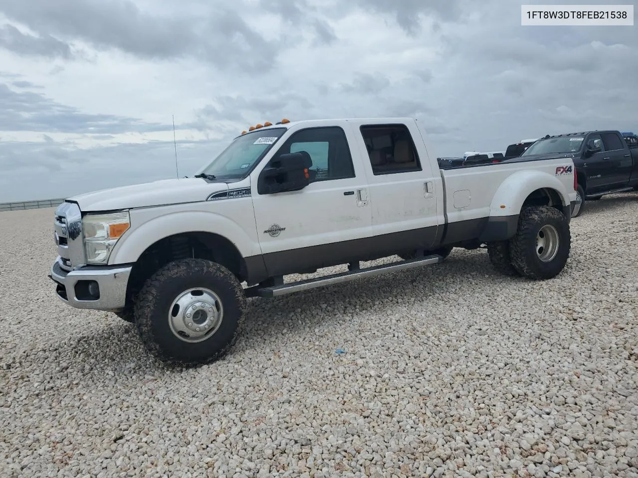 2015 Ford F350 Super Duty VIN: 1FT8W3DT8FEB21538 Lot: 62286504