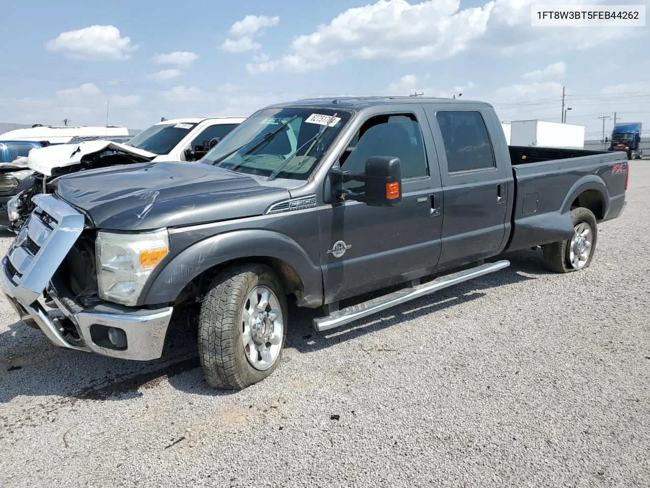 2015 Ford F350 Super Duty VIN: 1FT8W3BT5FEB44262 Lot: 62751764