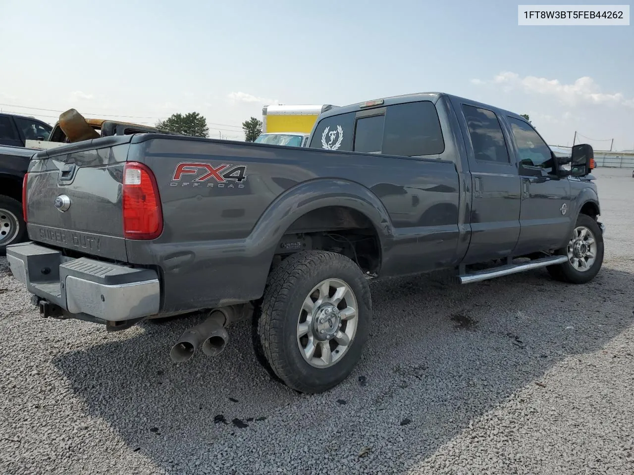 1FT8W3BT5FEB44262 2015 Ford F350 Super Duty