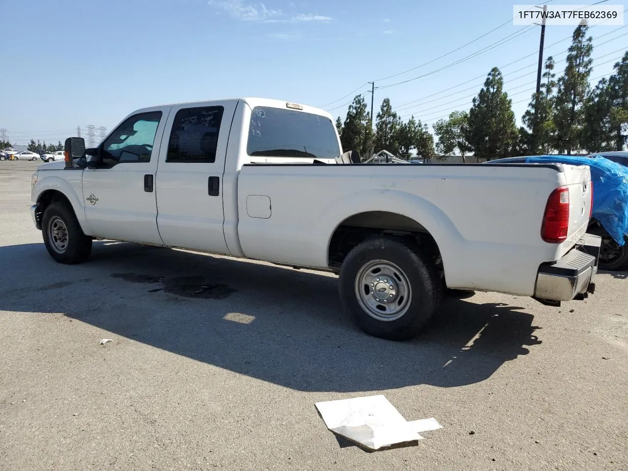 1FT7W3AT7FEB62369 2015 Ford F350 Super Duty