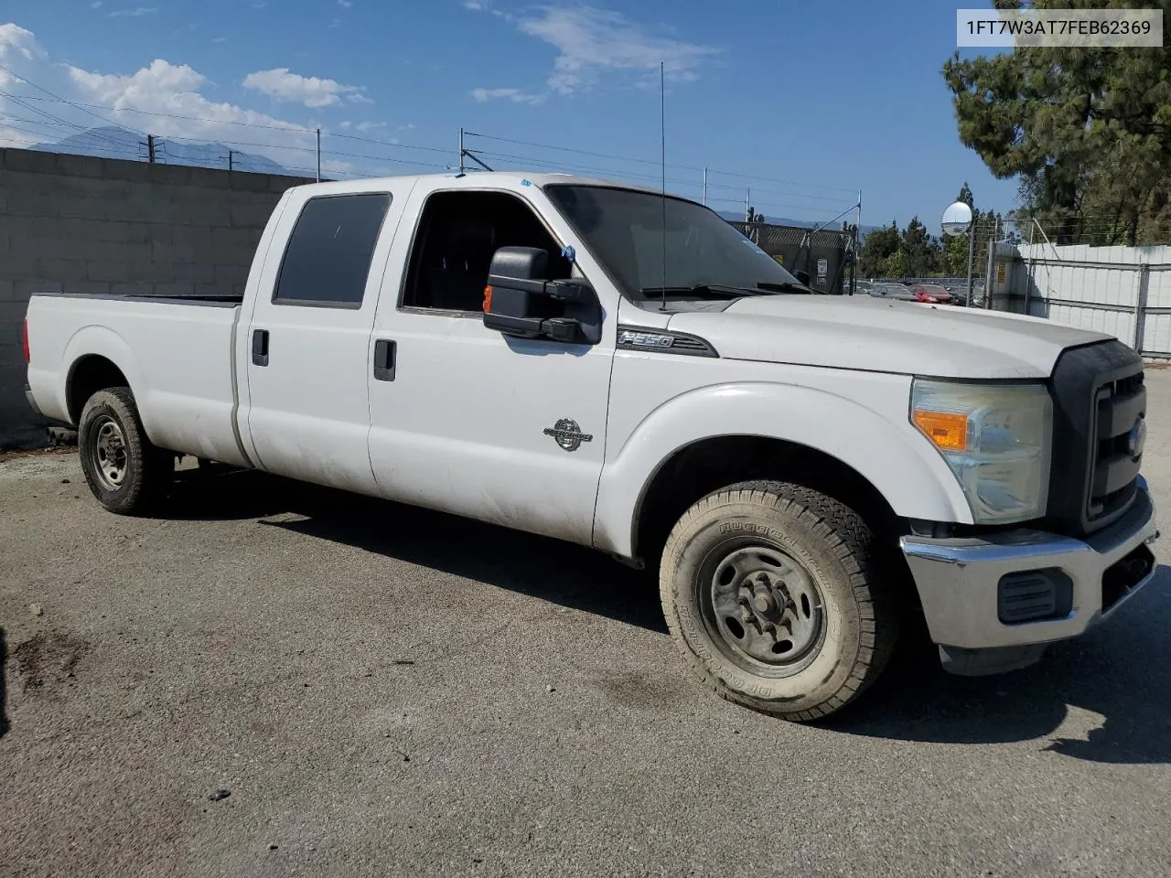 2015 Ford F350 Super Duty VIN: 1FT7W3AT7FEB62369 Lot: 63364314