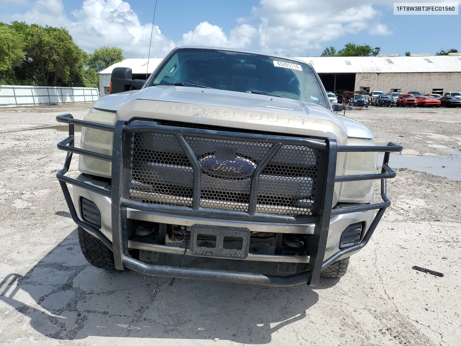 2015 Ford F350 Super Duty VIN: 1FT8W3BT3FEC01560 Lot: 65205114