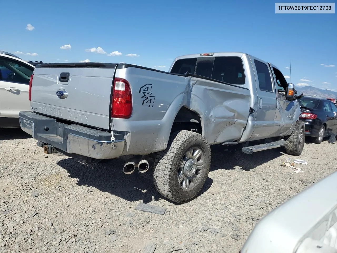 2015 Ford F350 Super Duty VIN: 1FT8W3BT9FEC12708 Lot: 65843703