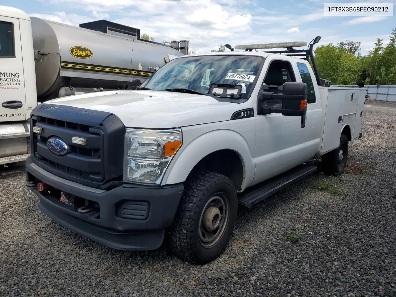 1FT8X3B68FEC90212 2015 Ford F350 Super Duty