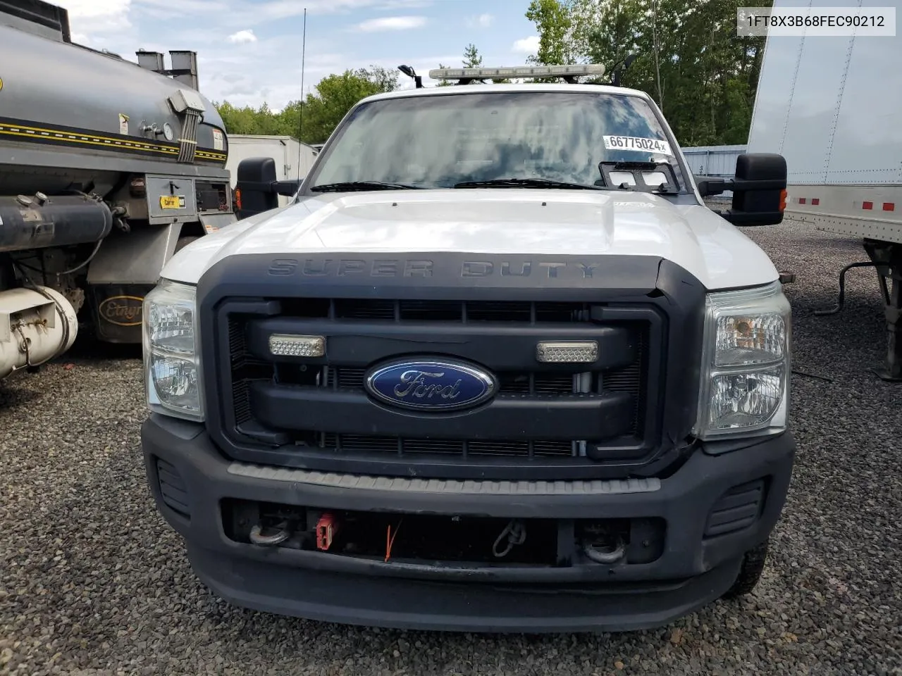 2015 Ford F350 Super Duty VIN: 1FT8X3B68FEC90212 Lot: 66775024