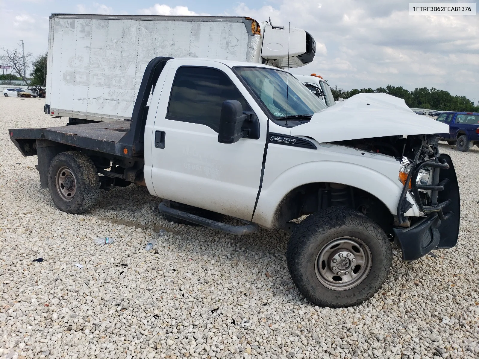 1FTRF3B62FEA81376 2015 Ford F350 Super Duty