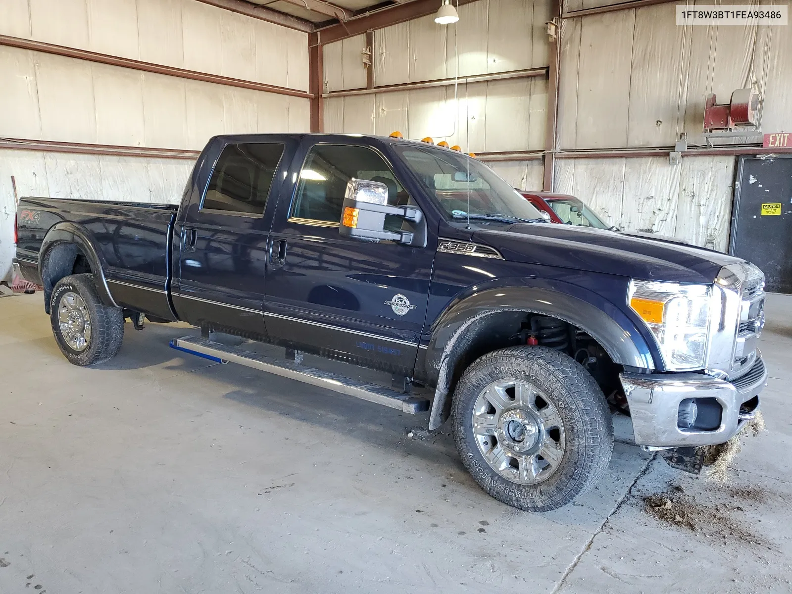 2015 Ford F350 Super Duty VIN: 1FT8W3BT1FEA93486 Lot: 68337344