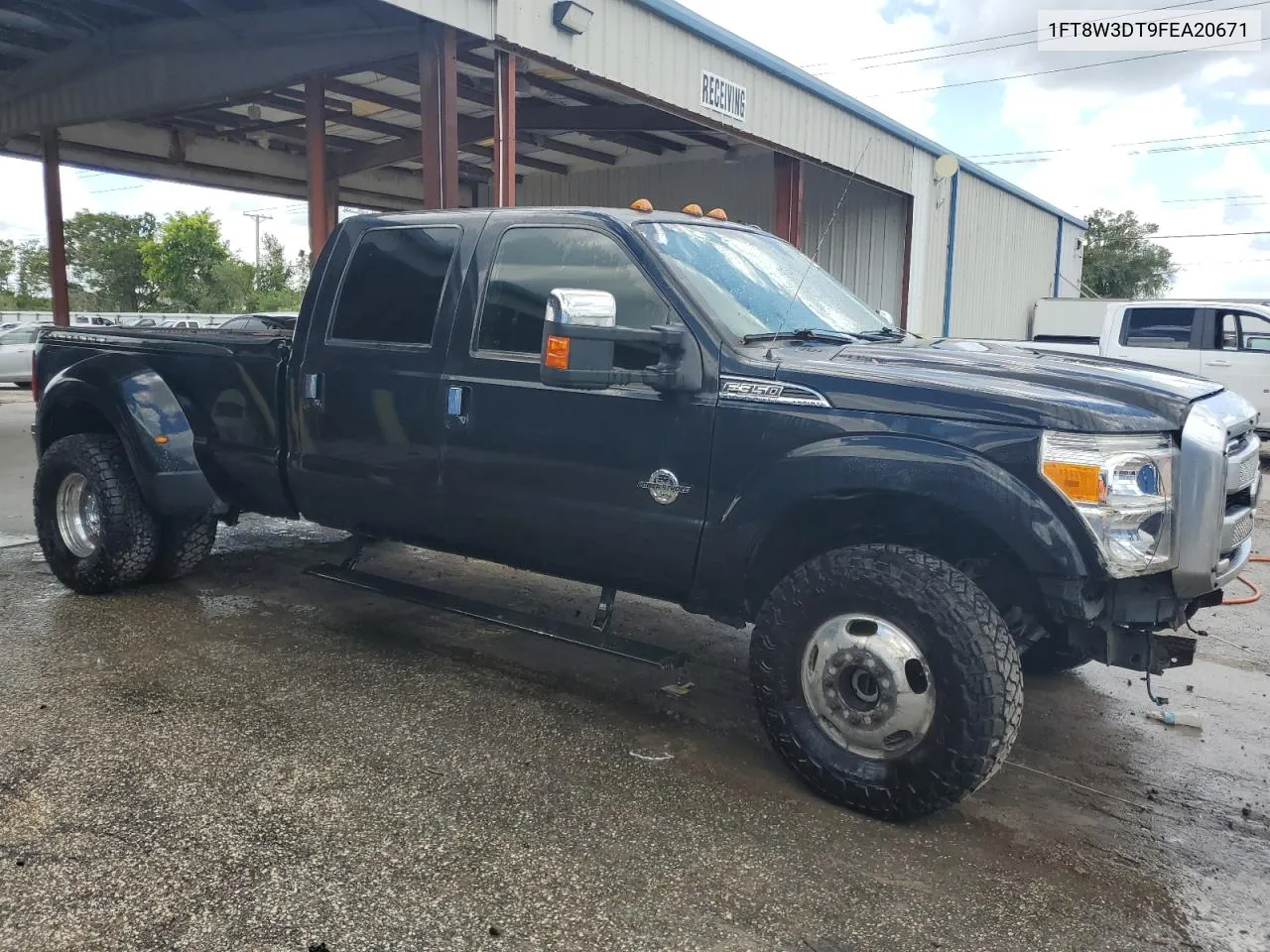 1FT8W3DT9FEA20671 2015 Ford F350 Super Duty