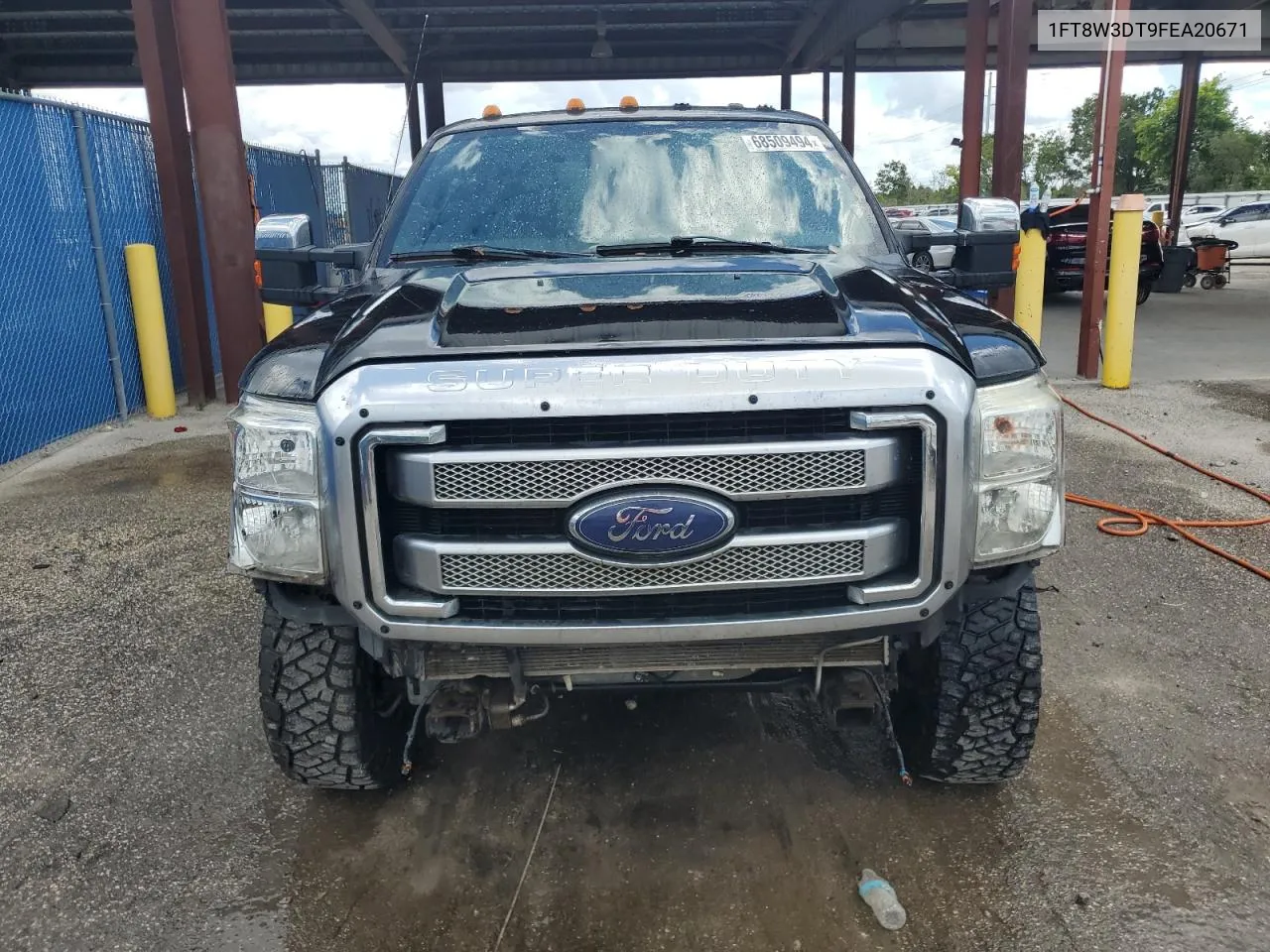 2015 Ford F350 Super Duty VIN: 1FT8W3DT9FEA20671 Lot: 68509494